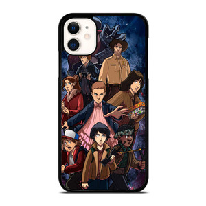 STRANGER THINGS CHARACTERS 1 iPhone 11 Case Cover