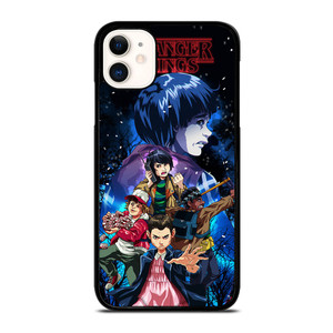 STRANGER THINGS CHARACTERS 2 iPhone 11 Case Cover STRANGER THINGS CHARACTERS 2 iPhone 11 Case Cover
