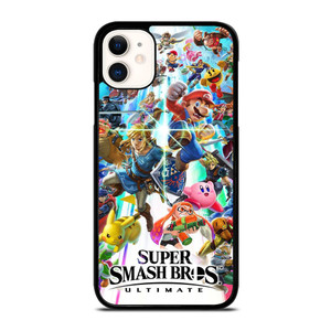 SUPER SMASH BROS ULTIMATE iPhone 11 Case Cover SUPER SMASH BROS ULTIMATE iPhone 11 Case Cover