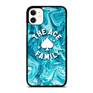 THE ACE FAMILY BLUE DAZZLE iPhone 11 Case Cover THE ACE FAMILY BLUE DAZZLE iPhone 11 Case Cover
