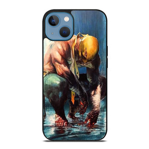 IRON FIST MARVEL ART iPhone 13 Case Cover IRON FIST MARVEL ART iPhone 13 Case Cover