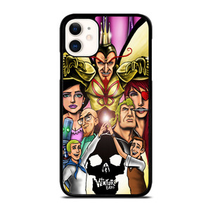 THE VENTURE BROS CARTOON iPhone 11 Case Cover