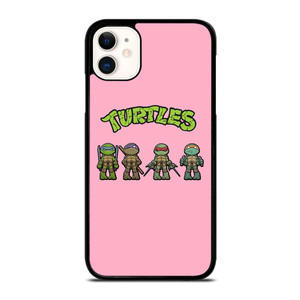 TMNT CHIBI PINK iPhone 11 Case Cover TMNT CHIBI PINK iPhone 11 Case Cover