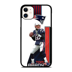 TOM BRADY PATRIOTS 3 iPhone 11 Case Cover TOM BRADY PATRIOTS 3 iPhone 11 Case Cover