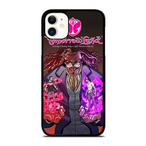TOMORROWLAND MYSTERY LOGO 2 iPhone 11 Case Cover TOMORROWLAND MYSTERY LOGO 2 iPhone 11 Case Cover