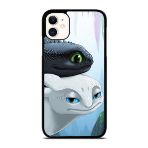 TOOTHLESS LIGHT FURY 1 iPhone 11 Case Cover TOOTHLESS LIGHT FURY 1 iPhone 11 Case Cover