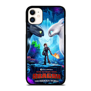 TOOTHLESS LIGHT FURY 2 iPhone 11 Case Cover