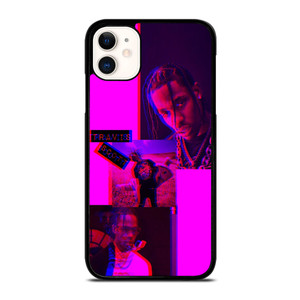 TRAVIS SCOTT LA FLAME RAPPER iPhone 11 Case Cover