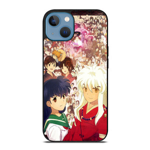 INUYASHA ANIME ALL CHARACTER iPhone 13 Case Cover