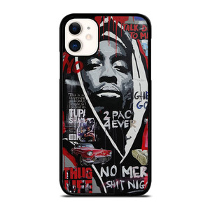 TUPAC 2PAC RAPPER 2 iPhone 11 Case Cover TUPAC 2PAC RAPPER 2 iPhone 11 Case Cover