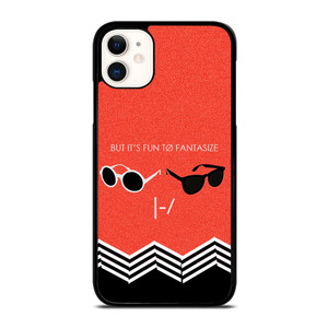 TWENTY ONE PILOTS GLASSES iPhone 11 Case Cover TWENTY ONE PILOTS GLASSES iPhone 11 Case Cover