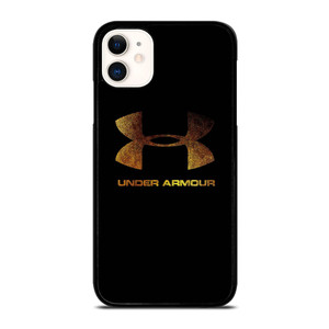 UNDER ARMOUR GOLD LOGO iPhone 11 Case Cover UNDER ARMOUR GOLD LOGO iPhone 11 Case Cover