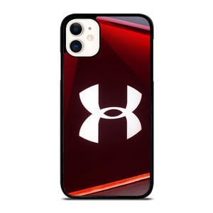 UNDER ARMOUR RED FRAME iPhone 11 Case Cover UNDER ARMOUR RED FRAME iPhone 11 Case Cover