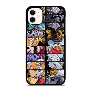 UNDERTALE BATTLE CHARACTER iPhone 11 Case Cover