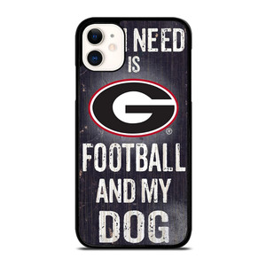 UNIVERSITY GEORGIA BULLDOGS 5 iPhone 11 Case Cover UNIVERSITY GEORGIA BULLDOGS 5 iPhone 11 Case Cover