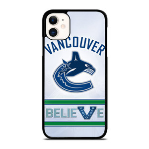 VANCOUVER CANUCKS 2 iPhone 11 Case Cover VANCOUVER CANUCKS 2 iPhone 11 Case Cover