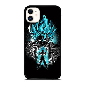 VEGITO SSJ BLUE DRAGON BALL iPhone 11 Case Cover VEGITO SSJ BLUE DRAGON BALL iPhone 11 Case Cover