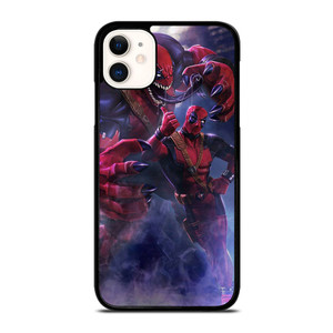 VENOM DEADPOOL iPhone 11 Case Cover VENOM DEADPOOL iPhone 11 Case Cover