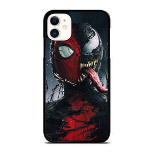 VENOM X SPIDERMAN iPhone 11 Case Cover VENOM X SPIDERMAN iPhone 11 Case Cover
