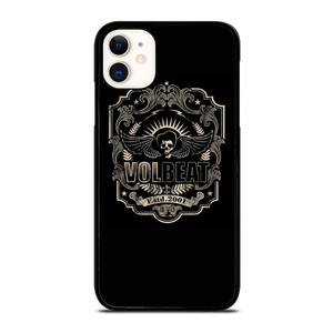 VOLBEAT HEAVY METAL iPhone 11 Case Cover VOLBEAT HEAVY METAL iPhone 11 Case Cover