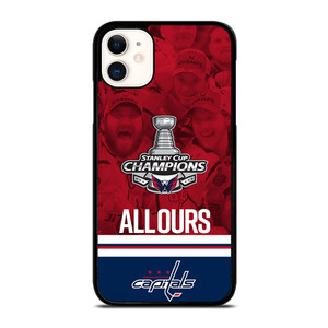 WASHINGTON CAPITALS CHAMPION iPhone 11 Case Cover WASHINGTON CAPITALS CHAMPION iPhone 11 Case Cover