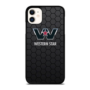 WESTERN STAR HEXAGON iPhone 11 Case Cover WESTERN STAR HEXAGON iPhone 11 Case Cover