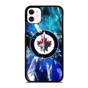WINNIPEG JETS HOCKEY TEAM iPhone 11 Case Cover WINNIPEG JETS HOCKEY TEAM iPhone 11 Case Cover