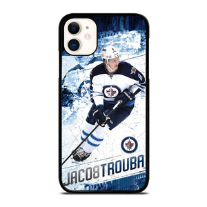 WINNIPEG JETS JACOB TROUBA iPhone 11 Case Cover WINNIPEG JETS JACOB TROUBA iPhone 11 Case Cover