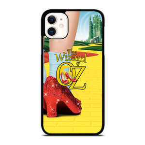 WIZARD OF OZ RED SLIPPERS iPhone 11 Case Cover