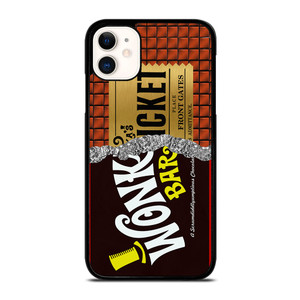 WONKA BAR GOLDEN TICKET iPhone 11 Case Cover WONKA BAR GOLDEN TICKET iPhone 11 Case Cover