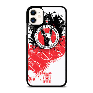 XOLOS TIJUANA PRIDE iPhone 11 Case Cover XOLOS TIJUANA PRIDE iPhone 11 Case Cover