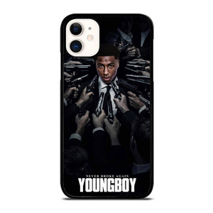 YOUNGBOY NEVER BROKE AGAIN iPhone 11 Case Cover YOUNGBOY NEVER BROKE AGAIN iPhone 11 Case Cover