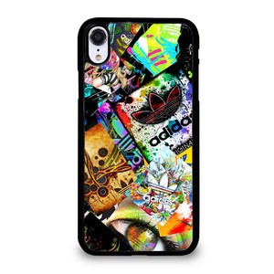 ADIDAS ART 3 iPhone XR Case Cover