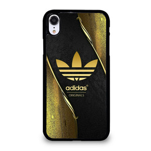 ADIDAS GOLD iPhone XR Case Cover