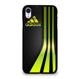 ADIDAS GREEN LOGO iPhone XR Case Cover ADIDAS GREEN LOGO iPhone XR Case Cover