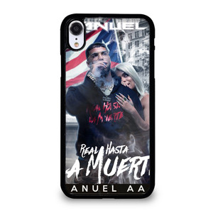 ANUEL AA REAL HASTA RAPPER iPhone XR Case Cover