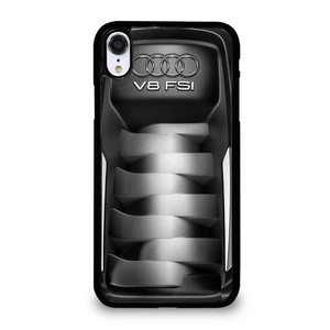 AUDI A5 ENGINE iPhone XR Case Cover