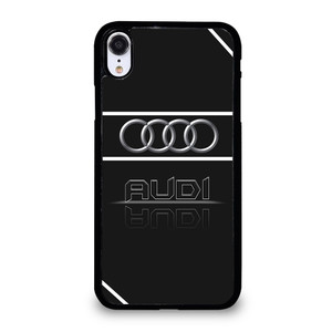 AUDI LOGO 1 iPhone XR Case Cover AUDI LOGO 1 iPhone XR Case Cover