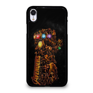 AVENGERS INFINITY WAR HAND iPhone XR Case Cover AVENGERS INFINITY WAR HAND iPhone XR Case Cover