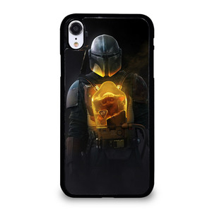 BABY YODA AND THE MANDALORIAN 4 iPhone XR Case Cover
