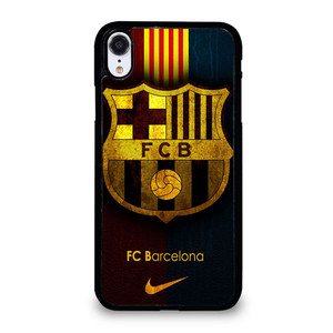 BARCELONA FC THE CATALANS iPhone XR Case Cover