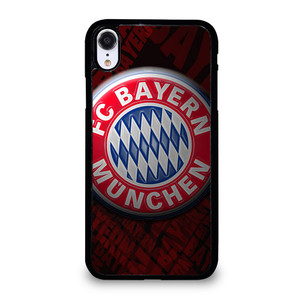 BAYERN MUNCHEN FC iPhone XR Case Cover BAYERN MUNCHEN FC iPhone XR Case Cover