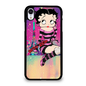 BETTY BOOP PRETTY iPhone XR Case Cover