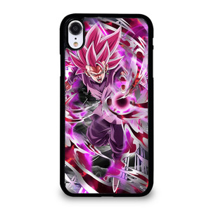 BLACK GOKU SS ROSE DRAGON BALL iPhone XR Case Cover BLACK GOKU SS ROSE DRAGON BALL iPhone XR Case Cover