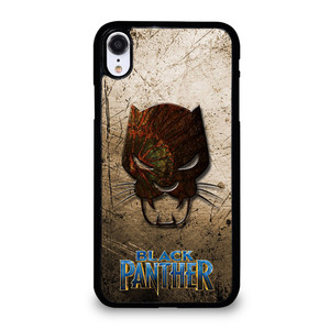 BLACK PANTHER LOGO iPhone XR Case Cover