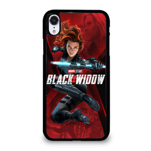 BLACK WIDOW AVENGERS iPhone XR Case Cover