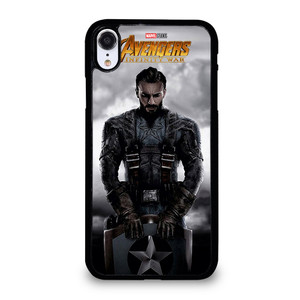 CAPTAIN AMERICA AVENGERS 3 iPhone XR Case Cover