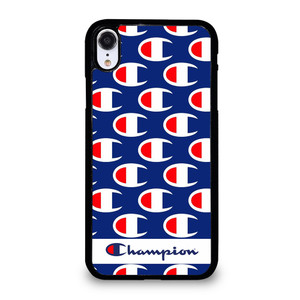 CHAMPION LOGO COLLAGE iPhone XR Case Cover