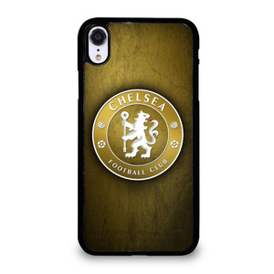 CHELSEA GOLD LOGO iPhone XR Case Cover