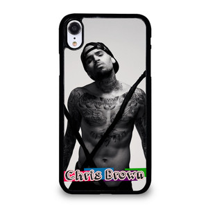 CHRIS BROWN SINGER DANCE iPhone XR Case Cover